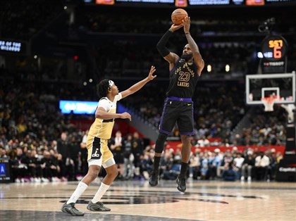 NBA全明星賽　湖人詹姆斯連續22次入選寫傳奇