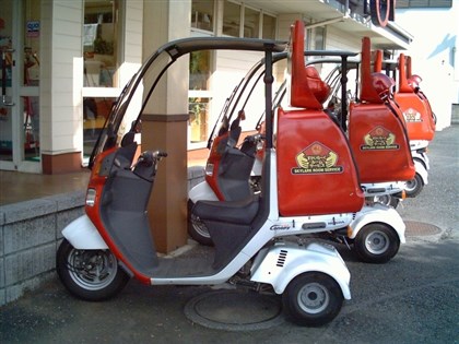 台灣擬開放駕艙機車　歐洲日本已行之有年