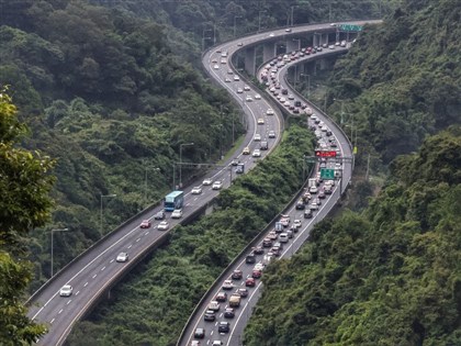 春節連假首日　高公局估國道5路段易塞