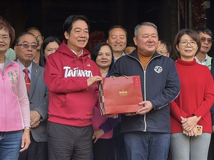 對等關稅15%不疊加　賴總統感謝百工百業實力