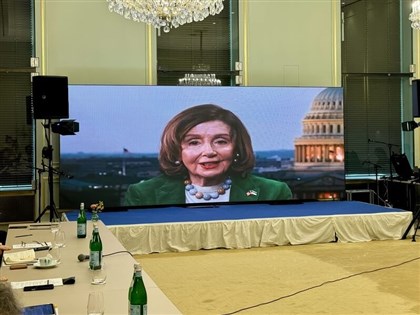 柏林世界論壇　裴洛西：孤立台灣將引發全球性災難