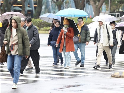初四北、東部有局部雨　中南部日夜溫差大