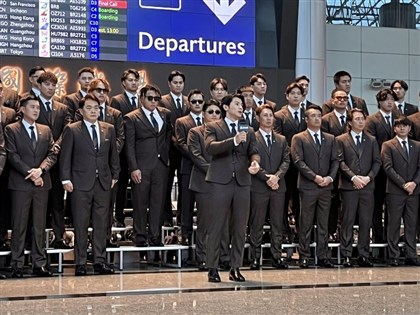 陳傑憲率隊踏上WBC艱難旅程　喊話3/10不回台灣