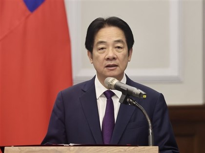 美以空襲伊朗　賴總統：密切關注局勢與友盟保持聯繫