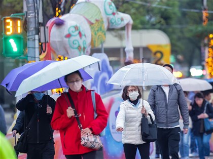 6日北部濕涼氣溫17到19度　未來一週3波東北季風接力