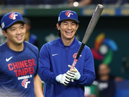 WBC陳傑憲傷後2天就練打敲3轟　直言不想放棄[影]