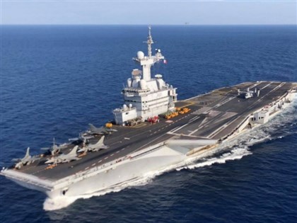 慢跑App洩行蹤 法國航艦戴高樂號位置意外曝光