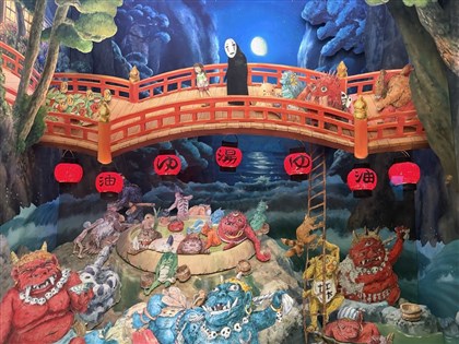 宮崎駿「全景盒」7月亮相 窺探龍貓、神隱少女微型世界