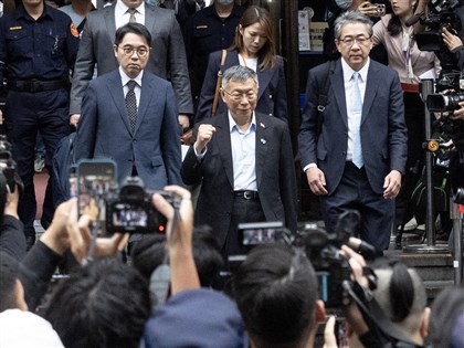 柯文哲遭判刑　學者：無助拉攏中間選民但有利藍白合