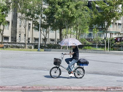 29日溫度回升明顯　北部、東北部高溫29度