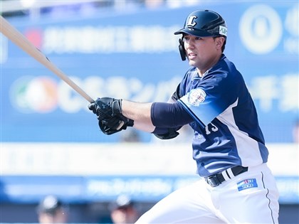 林安可日職一軍初亮相首安出爐　4打數敲1安