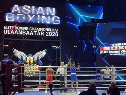 影/林郁婷睽違19個月再出賽 拳擊亞錦賽晉級8強