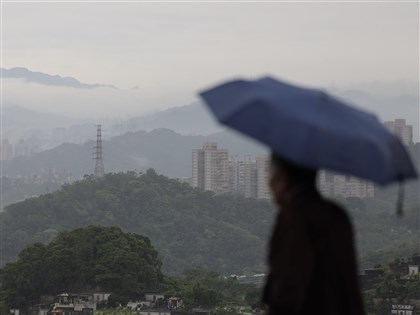 鋒面影響至5日清晨　晚間仍要留意較大雨勢