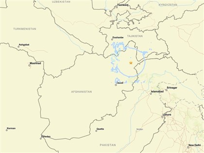 阿富汗發生規模5.9強震　已知8死1傷