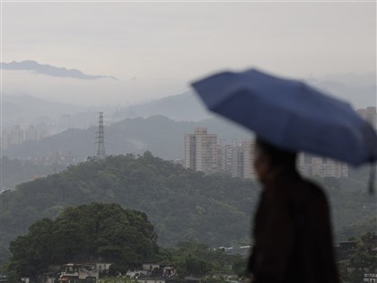 吳德榮：北台灣鋒面影響　防瞬間強降雨