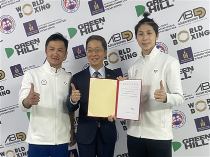 林郁婷隔19個月回歸國際賽奪銅 首吐心聲「看到擂臺很陌生」