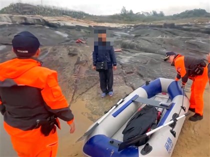 中籍人士偷渡　國安局：不排除為中共海上灰帶侵擾