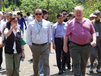 觀摩台灣民防聯訓　美退將籲公民多投入緊急應變服務