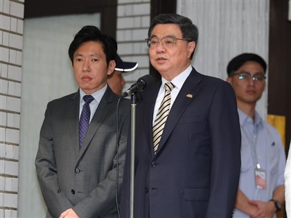 卓榮泰：涉台措施應以公權力為基礎　時機成熟可主動邀協商