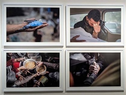 加薩走廊到美國遇襲現場　百達攝影獎展覽首登台