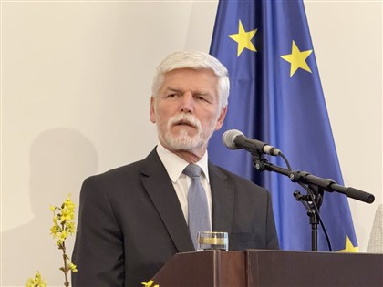 捷克總統帕維爾：與台灣合作比跟中國更有利