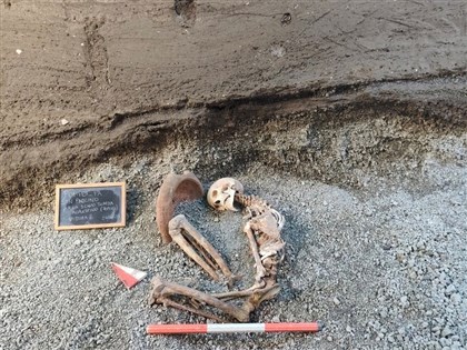 陶臼掩護倉皇奔逃　AI還原義大利龐貝罹難男子生前一刻