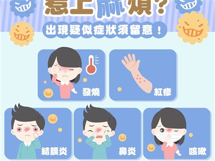 日本移入麻疹病例7年來首見　出國前該補打MMR疫苗嗎？症狀有哪些？