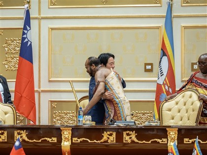 賴總統邀史瓦帝尼國王再訪台　稱任何國家都不應阻台灣為世界貢獻[影]