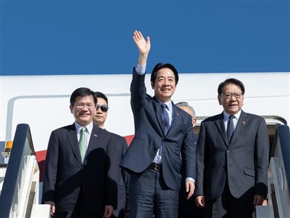 賴總統抵史瓦帝尼國是訪問　國際各大媒體關注