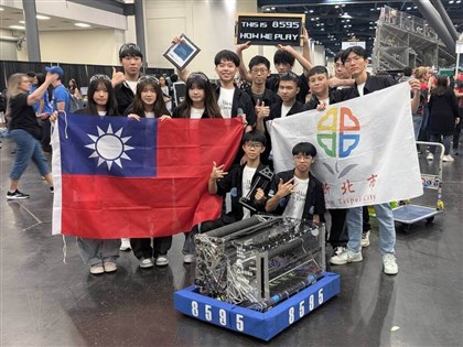 FIRST世界機器人冠軍賽　台灣學子抱回7獎項歷年最多