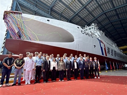 東港艦下水　海巡600噸安平級巡防艦12艘全數完成