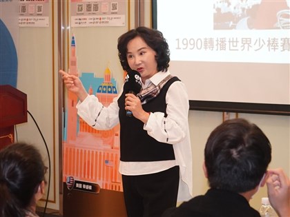 我是海外特派員培訓　胡婉玲談AI時代新聞價值