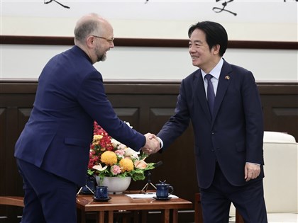 總統接見德國會議員訪團　友台小組主席徐德分：民主交流不受中國阻撓