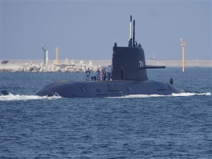 海鯤艦再度出港測試　軍事專家估7到9月可能交艦