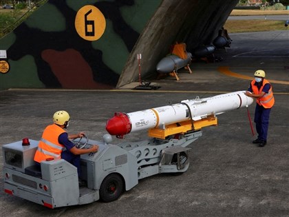 路透：台灣反艦飛彈可望達1850枚　建台海殺傷區抵禦共軍