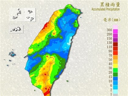 氣象署解除豪雨事件　吳德榮：滯留鋒仍在台灣徘徊續防劇烈天氣