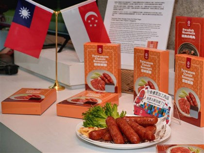 台灣豬肉三疫清零重返國際市場　首批加工肉品出口新加坡