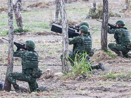 立即戰備操演22日實施　國防部：強化快速平戰轉換