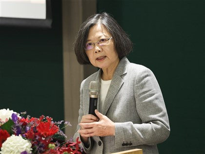 法媒專訪談中國施壓　蔡英文：民主絕非理所當然