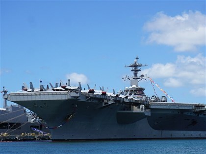 羅斯福號航空母艦外號「大棒」　扛環太軍演指揮中樞