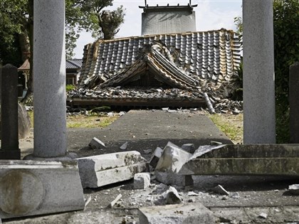 熊本強震疑與10年前地震有關 專家示警一週內慎防7級搖晃