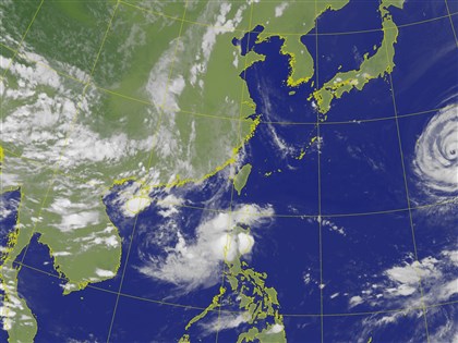 颱風白海豚估8日北轉　最快7日下半天發布海警