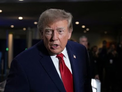 川普赴聯合國再嗆CNN記者　白宮與媒體對立升溫[影]