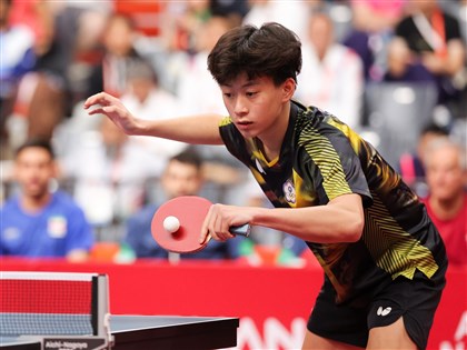 桌球亞錦賽郭冠宏不敵中國削球手　止步4強仍帶回銅牌