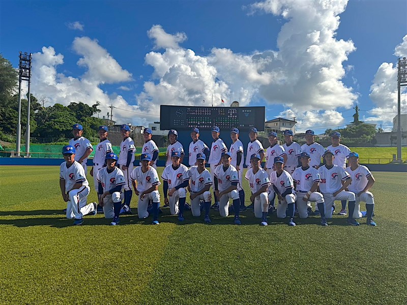 U18棒球世界盃沖繩開戰 台灣隊賽程、轉播管道時間一次看