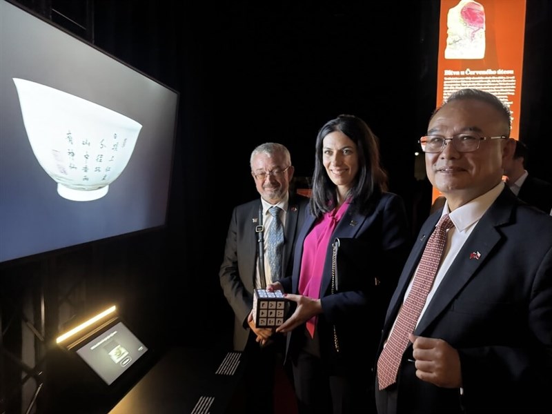 故宮國寶亮相吸睛 捷克眾議長:看到翠玉白菜圓滿了【獨家】