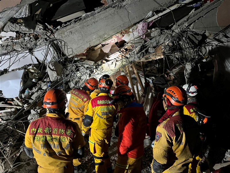 土耳其大地震台灣伸援 紀錄片「從地震到團結」刻畫兩國情誼