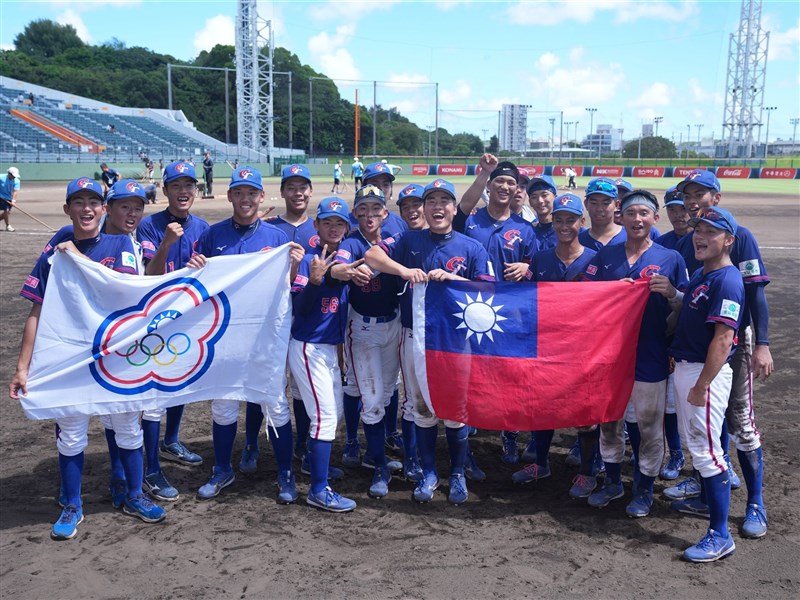 U18世界盃棒球賽台灣奪季軍 復仇成功擊敗韓國【圖輯】