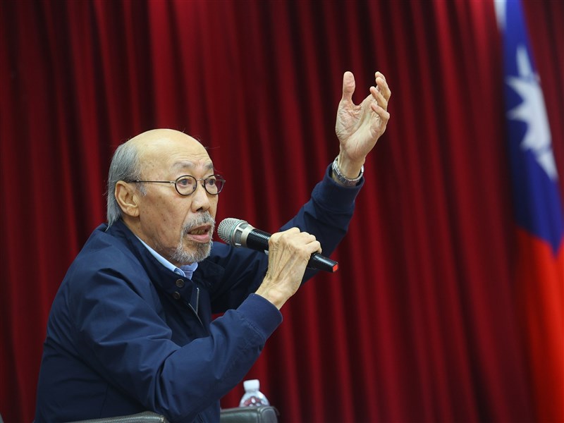 馮淬帆辭世享壽81歲  開朗形象經典話語成絕響