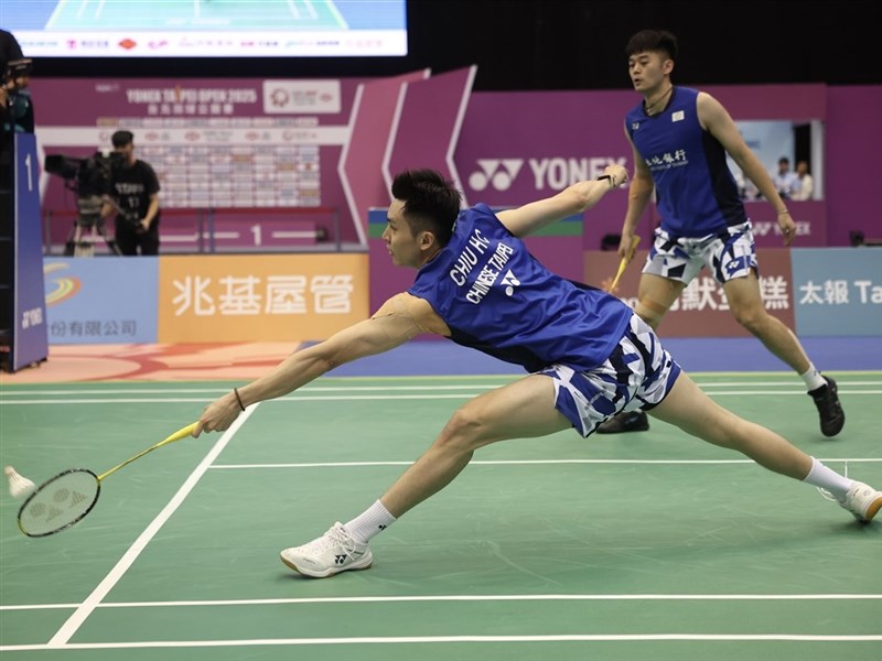 王齊麟邱相榤海洛公開賽擊退印尼組合　奪合拍首座超級500等級冠軍